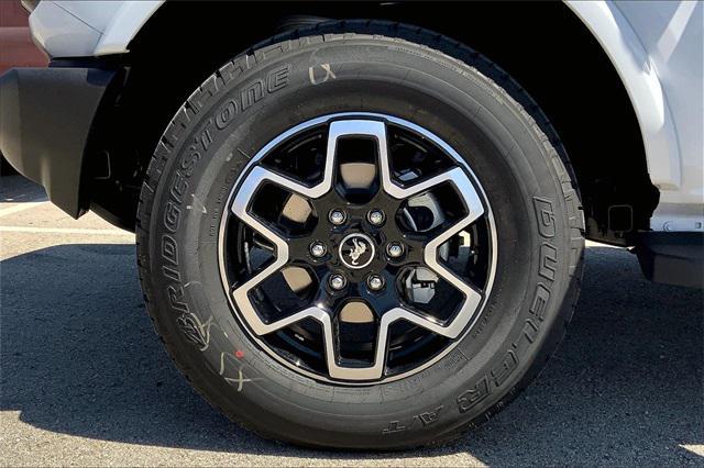 new 2024 Ford Bronco car, priced at $54,129