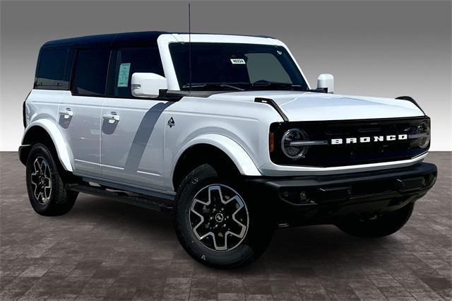 new 2024 Ford Bronco car, priced at $54,129