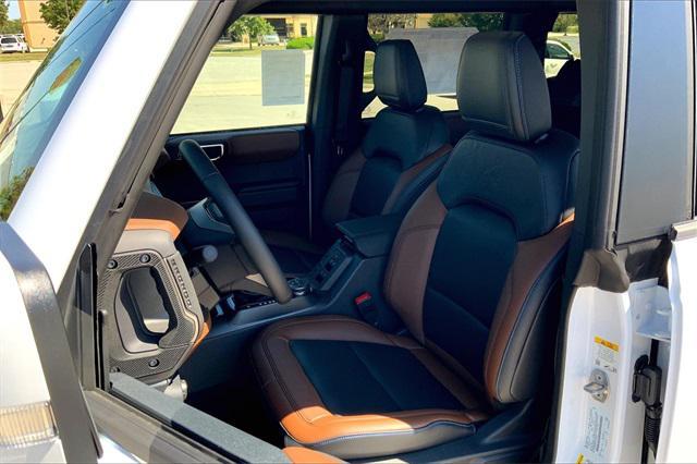 new 2024 Ford Bronco car, priced at $54,129