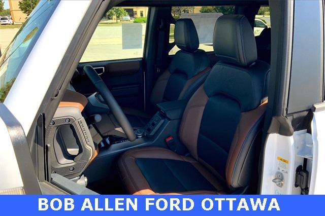 new 2024 Ford Bronco car, priced at $52,919