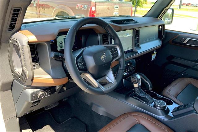 new 2024 Ford Bronco car, priced at $54,129