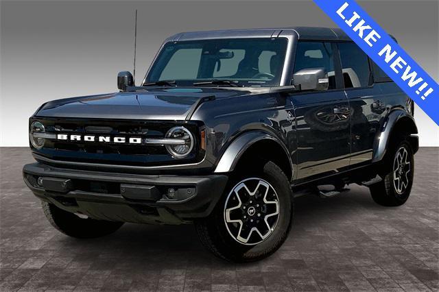 used 2023 Ford Bronco car, priced at $42,870