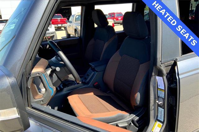 used 2023 Ford Bronco car, priced at $42,870