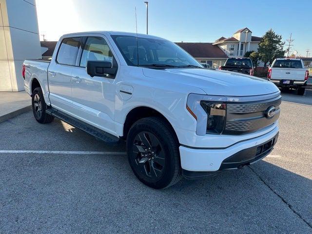 used 2023 Ford F-150 Lightning car, priced at $42,000