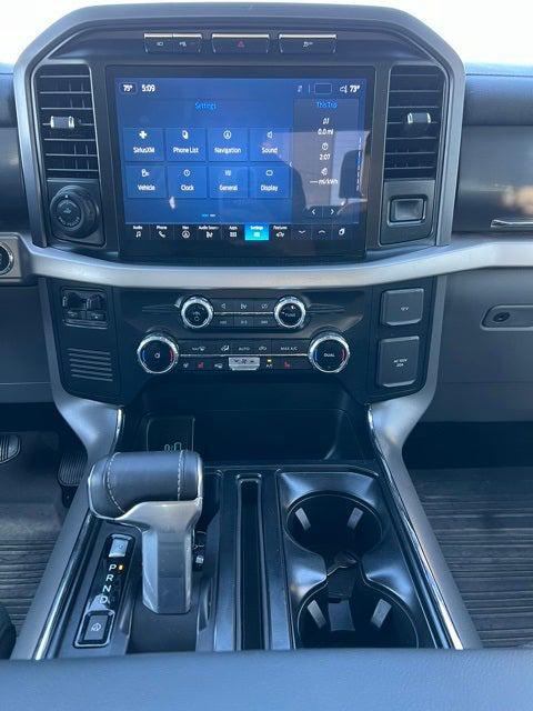 used 2023 Ford F-150 Lightning car, priced at $42,000
