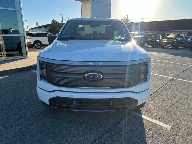 used 2023 Ford F-150 Lightning car, priced at $42,000