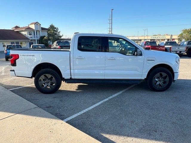 used 2023 Ford F-150 Lightning car, priced at $42,000