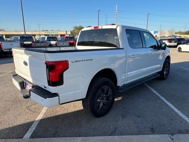 used 2023 Ford F-150 Lightning car, priced at $42,000