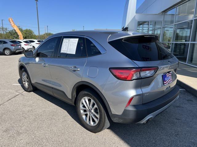 used 2022 Ford Escape car, priced at $17,800
