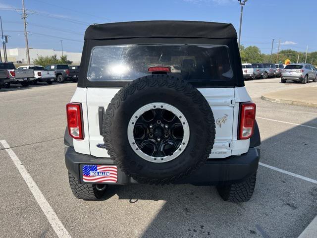 used 2021 Ford Bronco car, priced at $34,500