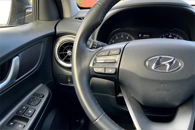 used 2022 Hyundai Kona car, priced at $17,980