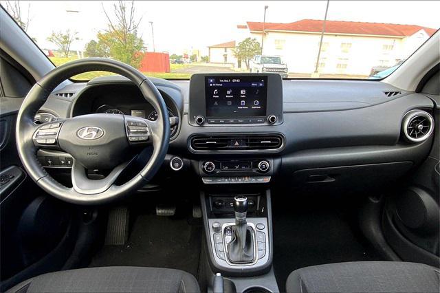 used 2022 Hyundai Kona car, priced at $17,980