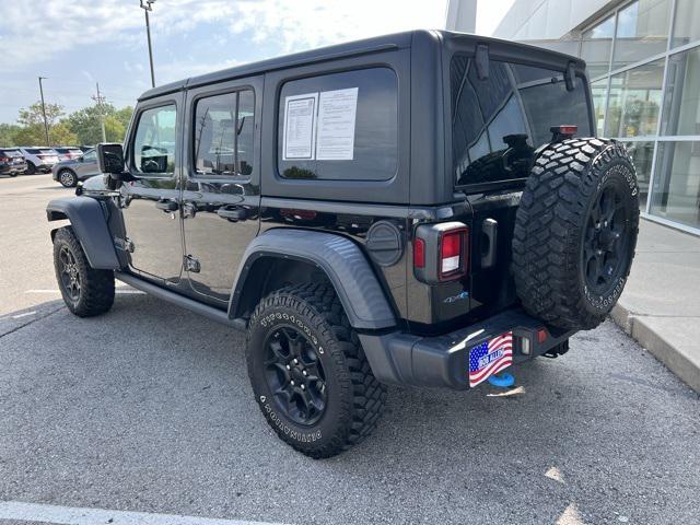 used 2023 Jeep Wrangler 4xe car, priced at $31,680