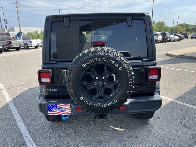 used 2023 Jeep Wrangler 4xe car, priced at $31,680