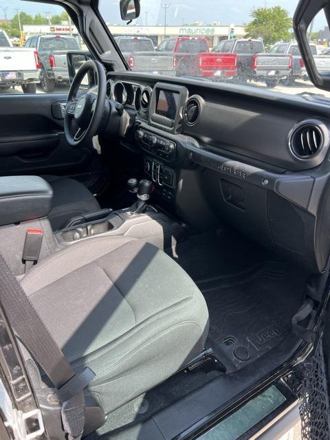 used 2023 Jeep Wrangler 4xe car, priced at $31,680