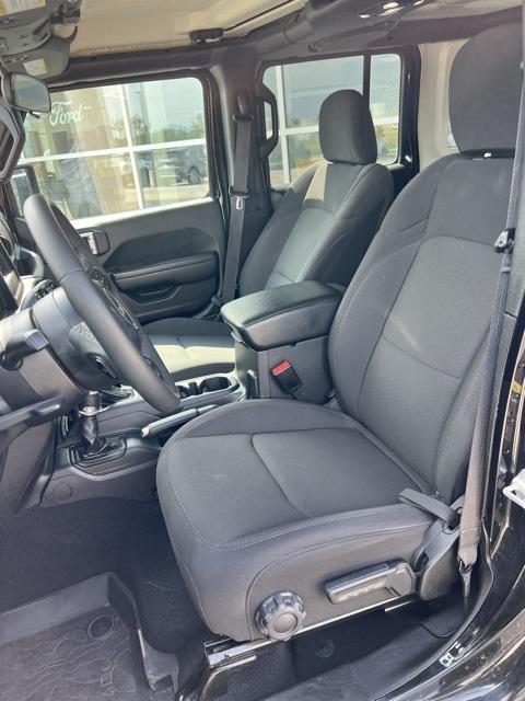 used 2023 Jeep Wrangler 4xe car, priced at $31,680