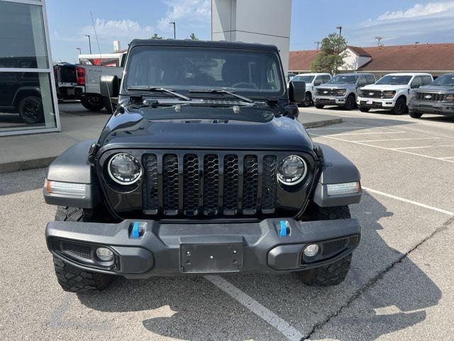 used 2023 Jeep Wrangler 4xe car, priced at $31,680