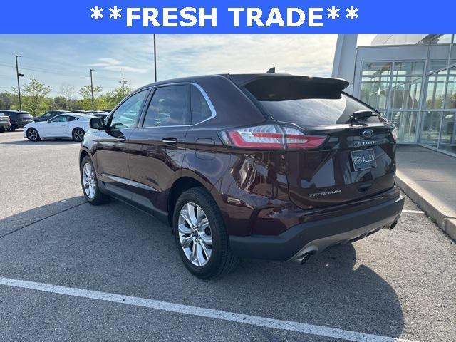 used 2022 Ford Edge car, priced at $22,950