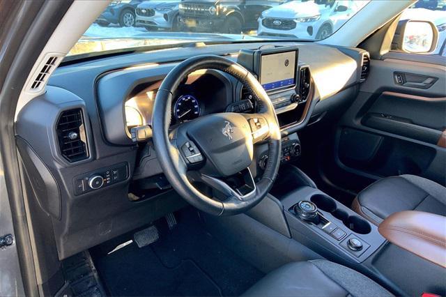 used 2022 Ford Bronco Sport car, priced at $27,705