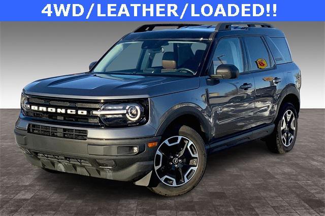 used 2022 Ford Bronco Sport car, priced at $27,705