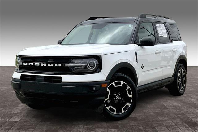 used 2021 Ford Bronco Sport car, priced at $28,399