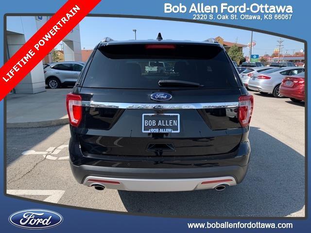 used 2017 Ford Explorer car, priced at $16,600