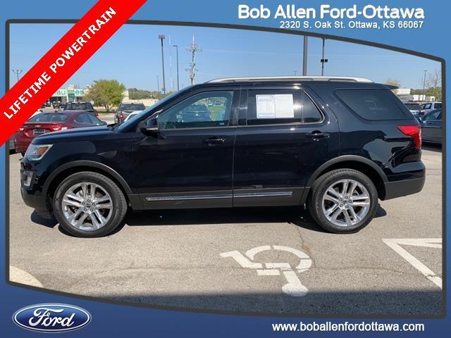 used 2017 Ford Explorer car, priced at $16,600