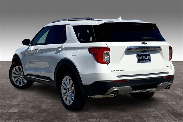 new 2024 Ford Explorer car, priced at $54,587