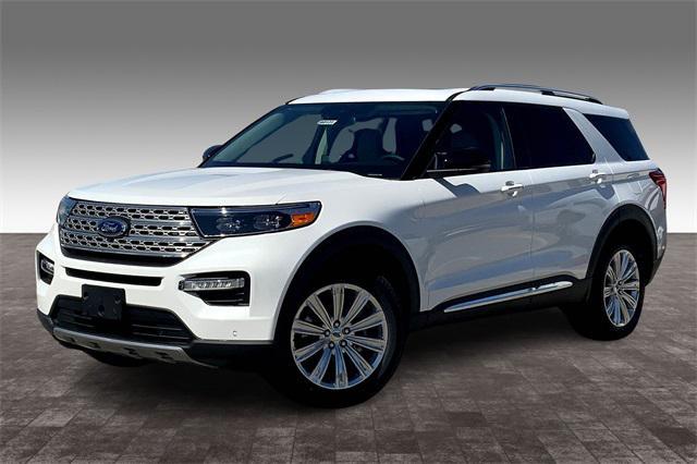 new 2024 Ford Explorer car, priced at $54,587