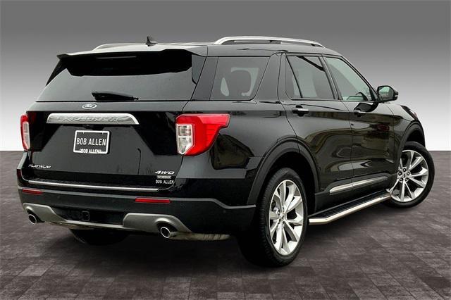 used 2022 Ford Explorer car, priced at $33,000