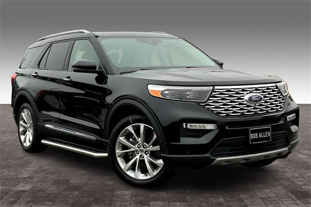 used 2022 Ford Explorer car, priced at $33,000