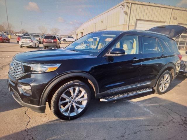 used 2022 Ford Explorer car, priced at $33,964