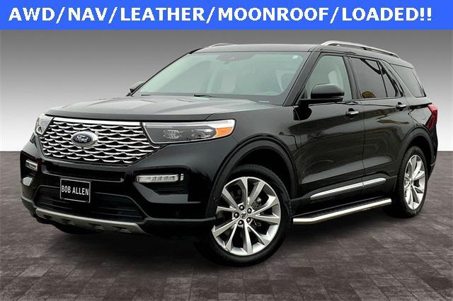 used 2022 Ford Explorer car, priced at $33,564