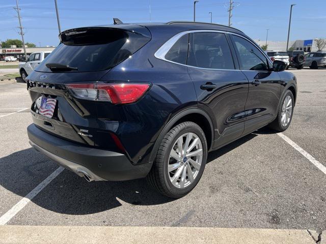 used 2021 Ford Escape car, priced at $24,895