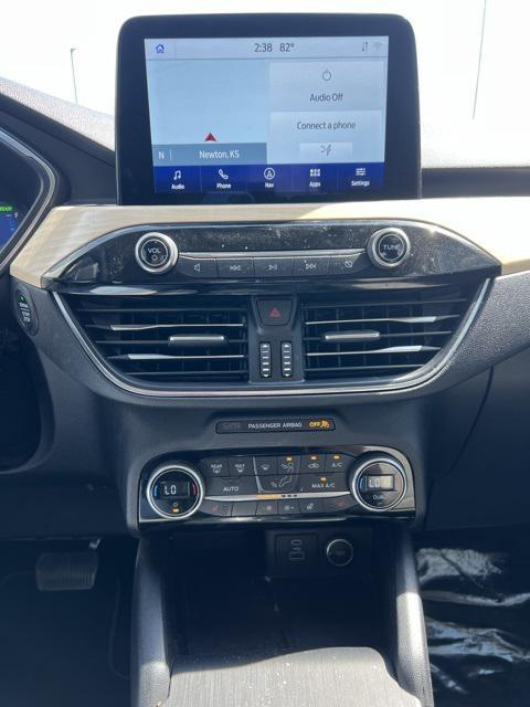 used 2021 Ford Escape car, priced at $24,895
