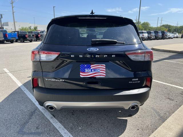 used 2021 Ford Escape car, priced at $24,895