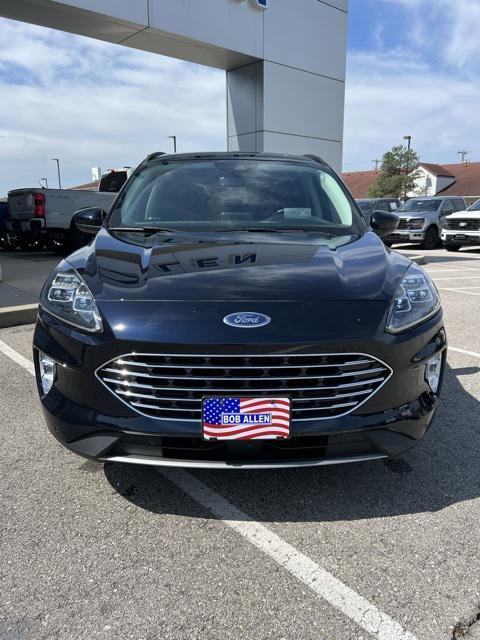 used 2021 Ford Escape car, priced at $24,895
