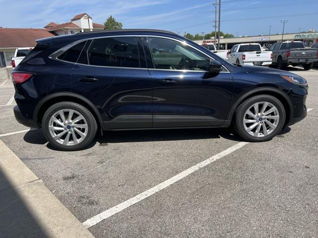 used 2021 Ford Escape car, priced at $24,895
