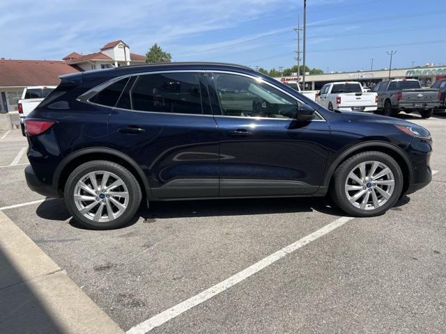 used 2021 Ford Escape car, priced at $24,895