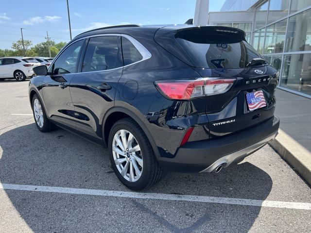 used 2021 Ford Escape car, priced at $24,895