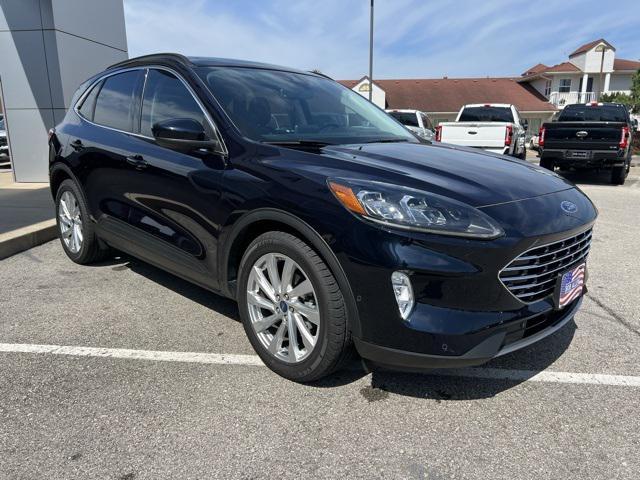 used 2021 Ford Escape car, priced at $24,895