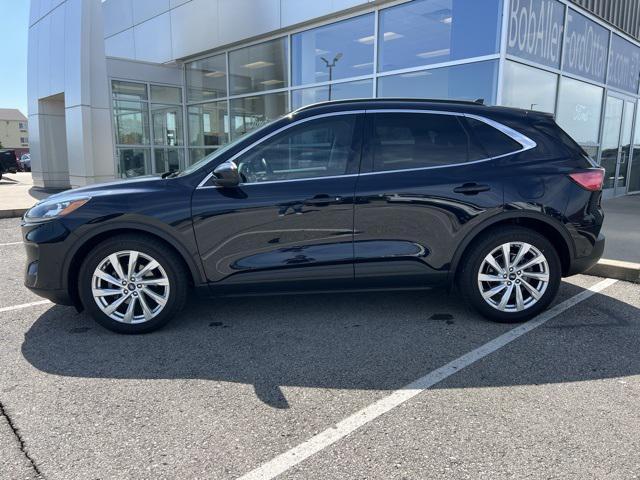 used 2021 Ford Escape car, priced at $24,895