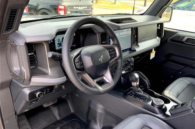 new 2024 Ford Bronco car, priced at $47,395