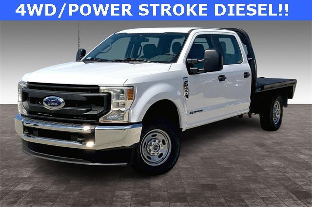 used 2021 Ford F-250 car, priced at $42,882