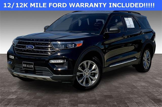 used 2021 Ford Explorer car, priced at $26,760