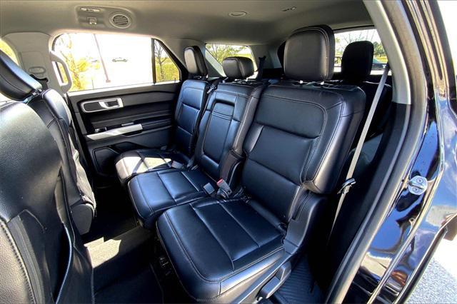 used 2021 Ford Explorer car, priced at $26,760