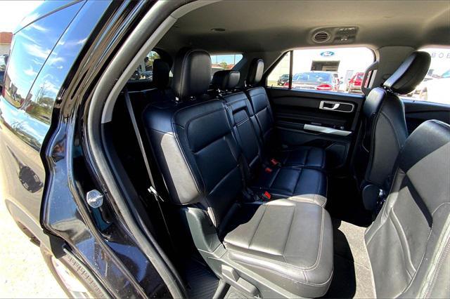 used 2021 Ford Explorer car, priced at $26,760