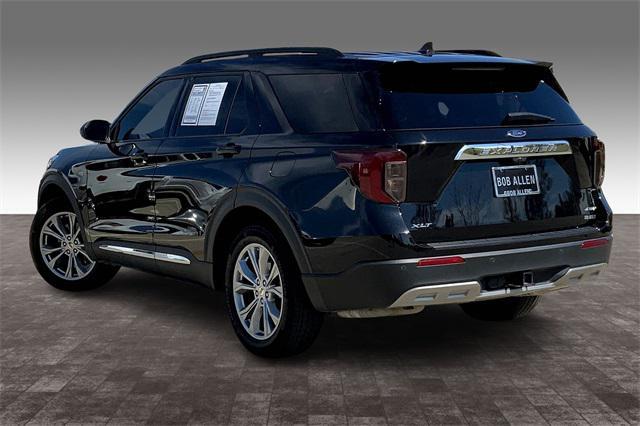 used 2021 Ford Explorer car, priced at $26,760