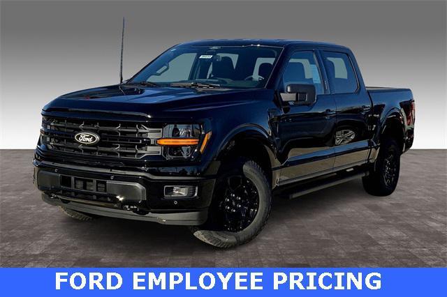 new 2024 Ford F-150 car, priced at $56,176