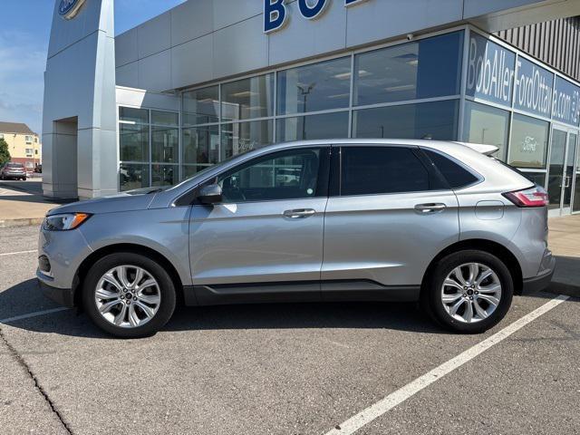 used 2024 Ford Edge car, priced at $27,900